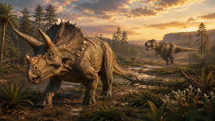 Período Cretáceo: O Auge e o Fim dos Dinossauros