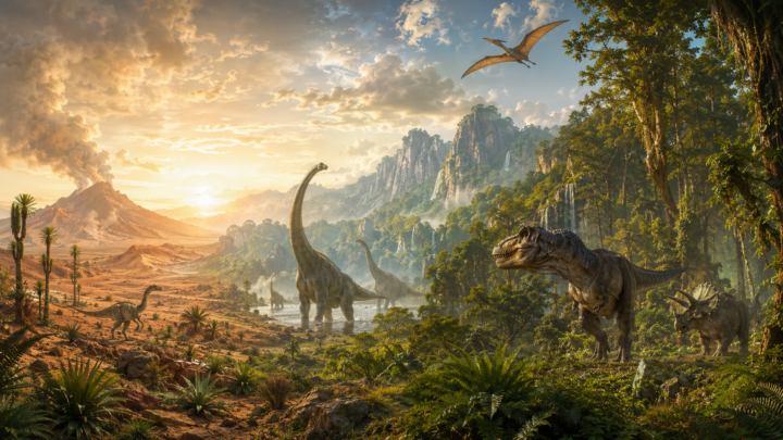 O que é a Era Mesozoica? Guia Completo sobre a Era dos Dinossauros