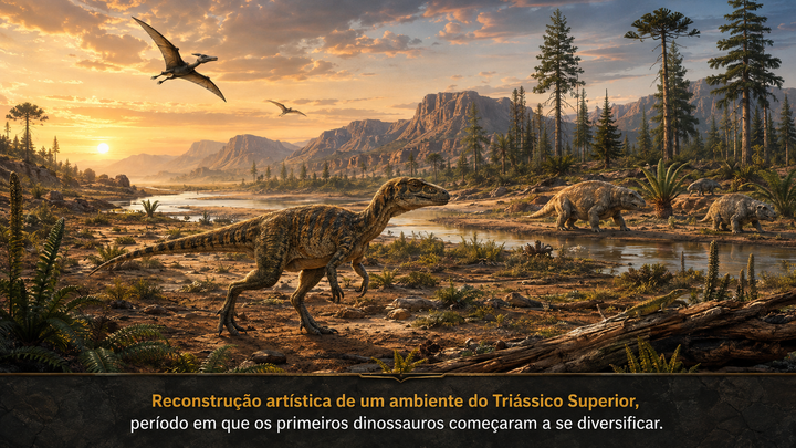 Período Triássico: O Início da Era dos Dinossauros